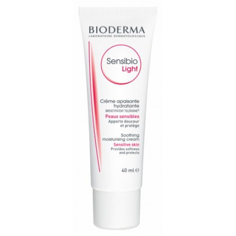 Bioderma Sensibio Light Crema Idratante Lenitiva per Pelli Sensibili 40ml