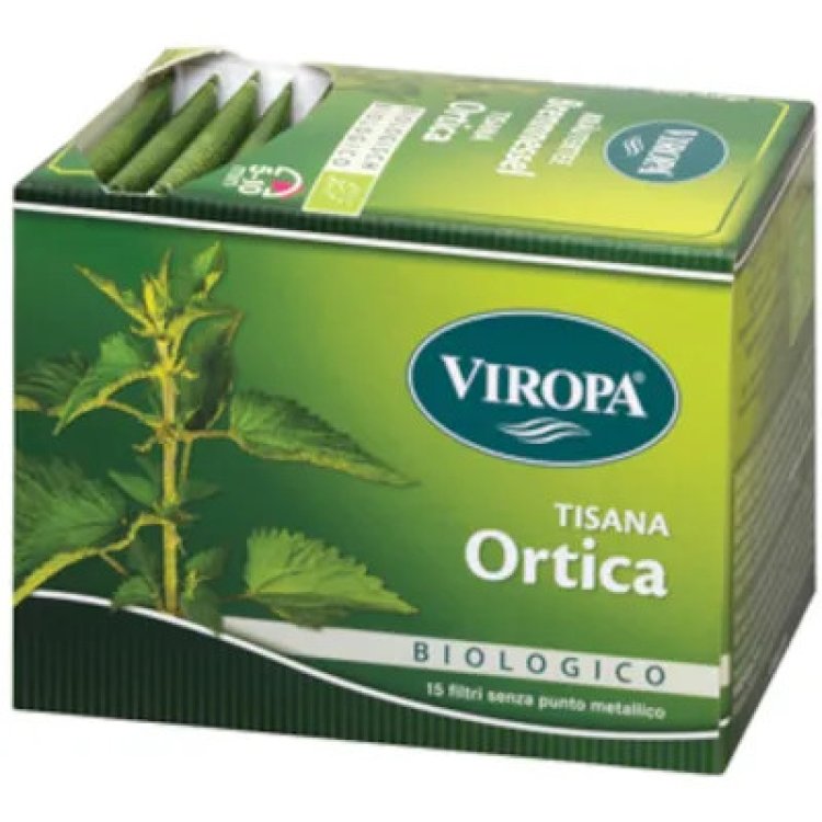 Viropa Ortica Bio Tisana Senza Glutine 15 Filtri per Benessere