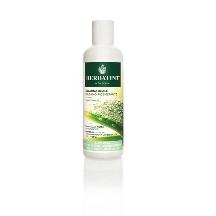 Herbatint Gelatina Reale Vera Balsamo Ristrutturante Capelli con Aloe Vera 260ml Herbatint Gelatina Reale Vera Balsamo Ristrutturante Capelli con Aloe Vera 260ml