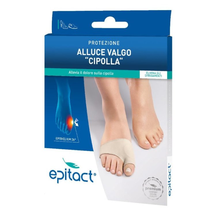 Epitact Protezione Alluce Valgo Medium Dispositivo Medico