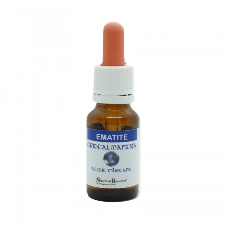 Natur Srl Ematite Essenza Singola Utile per la Sessualit&agrave; 15ml