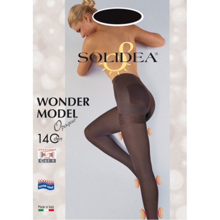 Solidea Wonder Model Maman 140 Sheer Sabbia Collant Premaman Taglia M