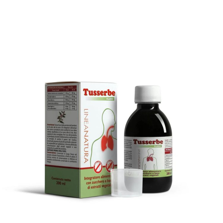 Fitolife Tusserbe Sciroppo: Integratore Balsamico Invernale 200ml
