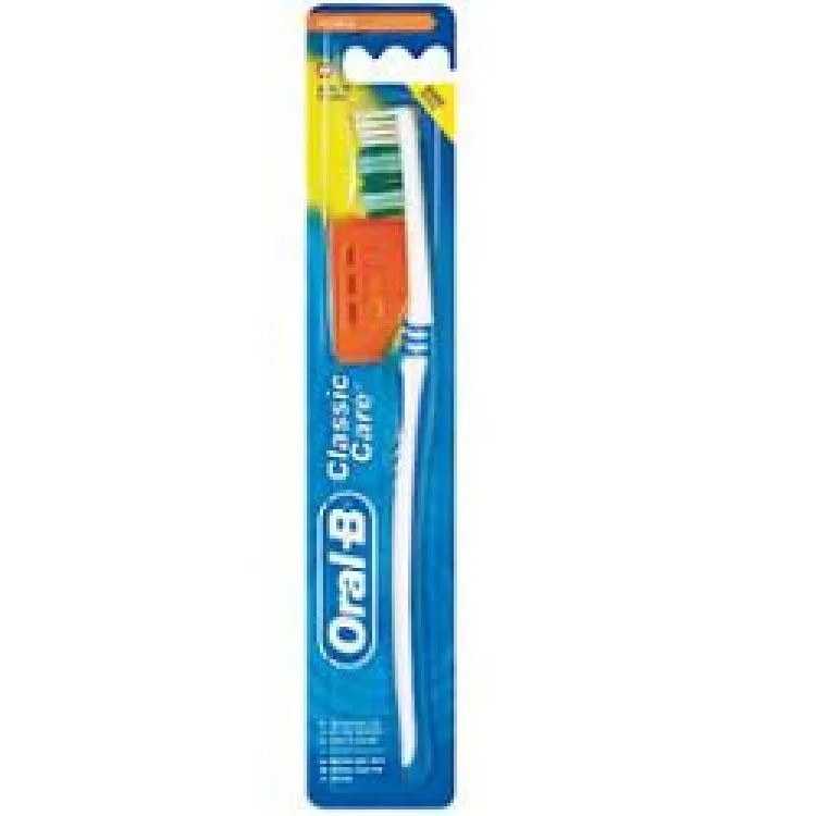 Oral-B Classic Care 40 Spazzolino Manuale Medio per Igiene Orale