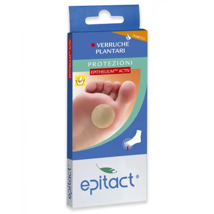 Epitact Prot Verruche Epithel5 Dispositivo Medico per Verruche 5 Pezzi
