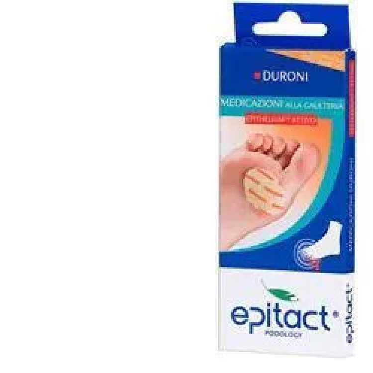 Epitact Protezioni Duroni Silicone con Epithelium Activ Dispositivo Medico 3 Pezzi