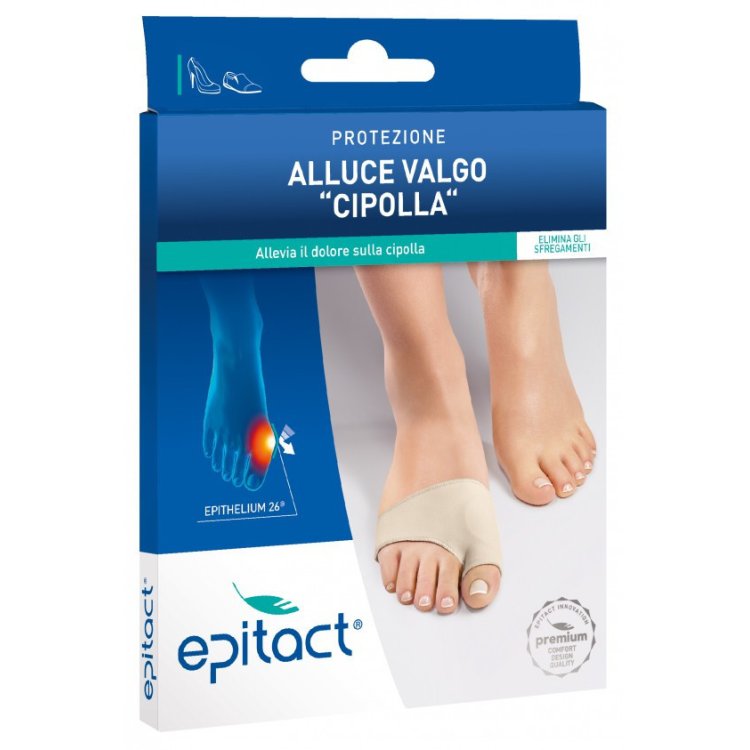 Epitact Protezione Alluce Valgo Epit per Alluce - 2 Pezzi