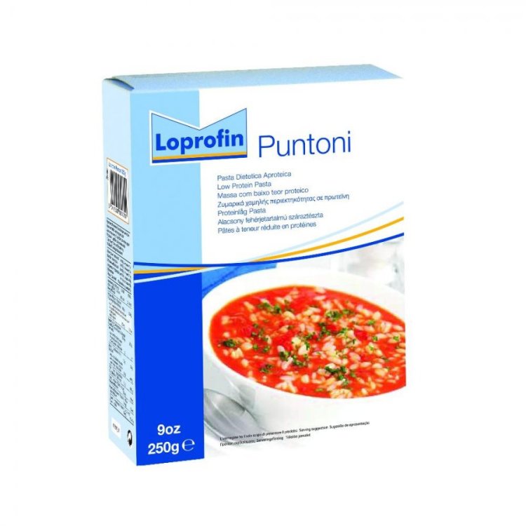 Loprofin Puntoni Pasta Aproteica per Diete Speciali 250g