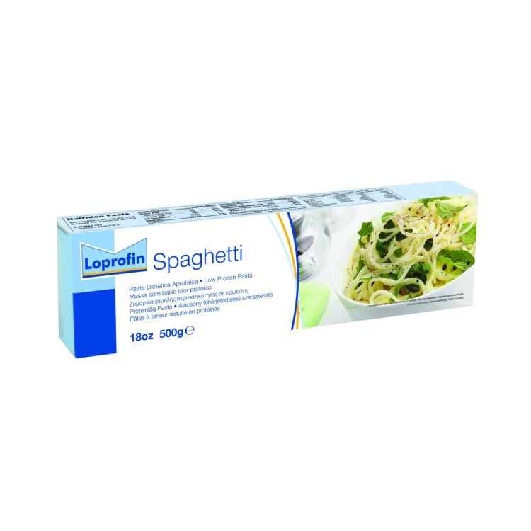 Loprofin Spaghetti Aproteici per Diete Ipoproteiche 500G