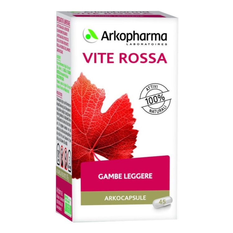 Arkofarm Vitiven Arkocapsule Integratore Alimentare per Gambe Pesanti 45 Capsule