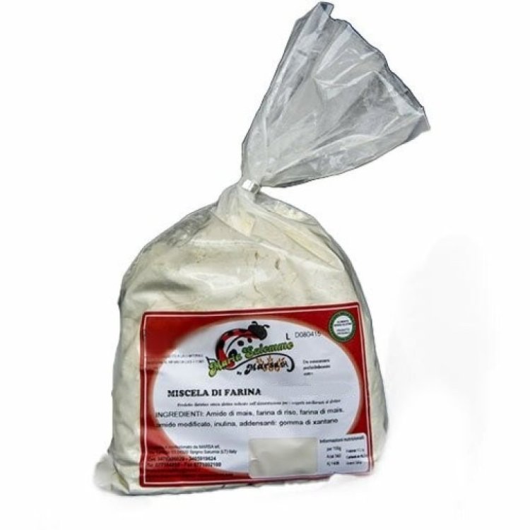 Maria Salemme Miscela di Farine Senza Glutine Per Celiaci 1 kg