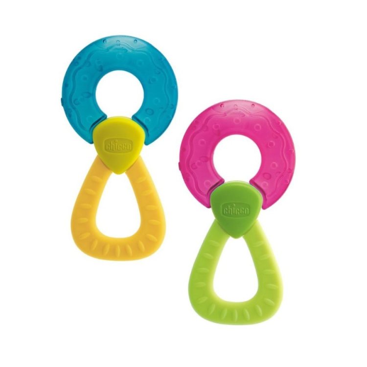 Chicco Fresco Relax Anello Refrigerante Massaggiagengive Neonati 0m+