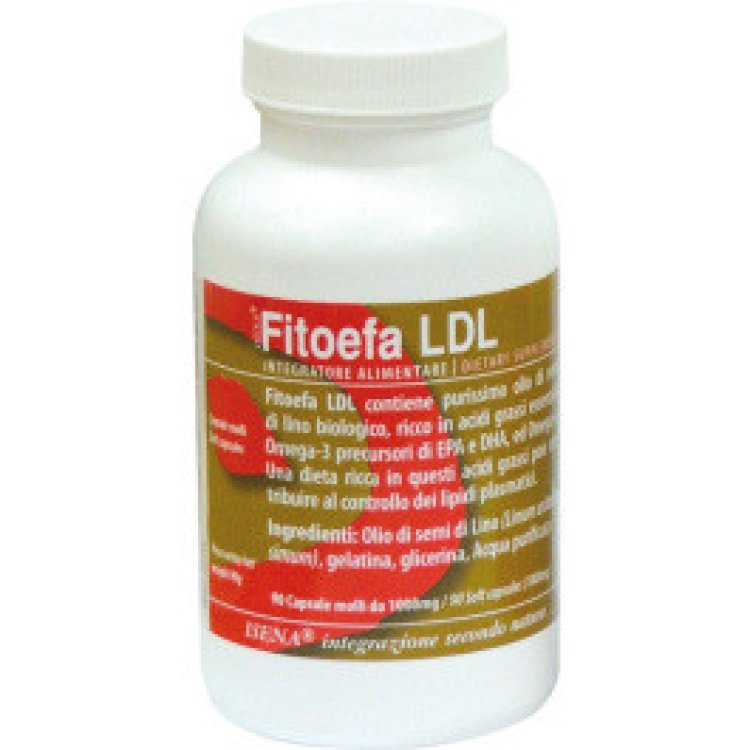 Cemon Fitoefa LDL Semi Lino Bio Integratore per Colesterolo 90 Capsule Cemon Fitoefa LDL Semi Lino Bio Integratore per Colesterolo 90 Capsule