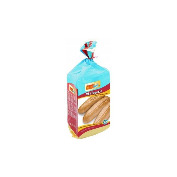 Nove Alpi Amino Happy D Mini Baguette - Pane Aproteico 300g
