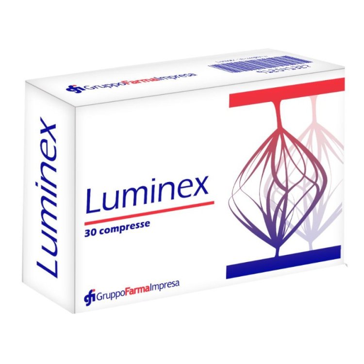 Gruppo farmaimpresa Luminex Integratore per Circolazione e Microcircolo 30 Compresse