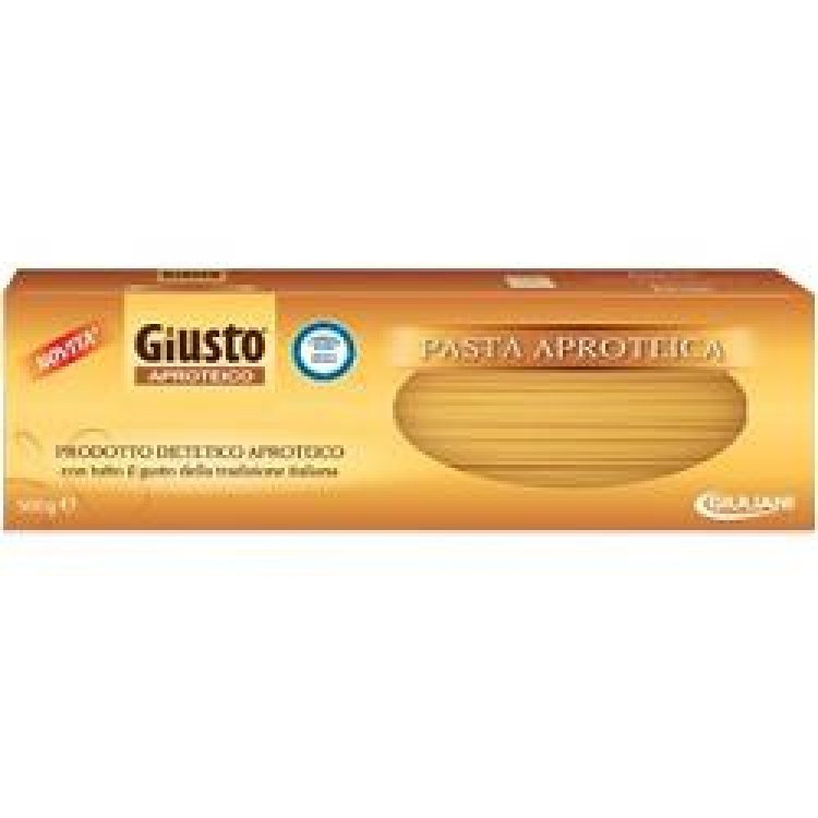 Giusto Spaghetti Aproteici Pasta Senza Lattosio, Uova e Arachidi, 500 g