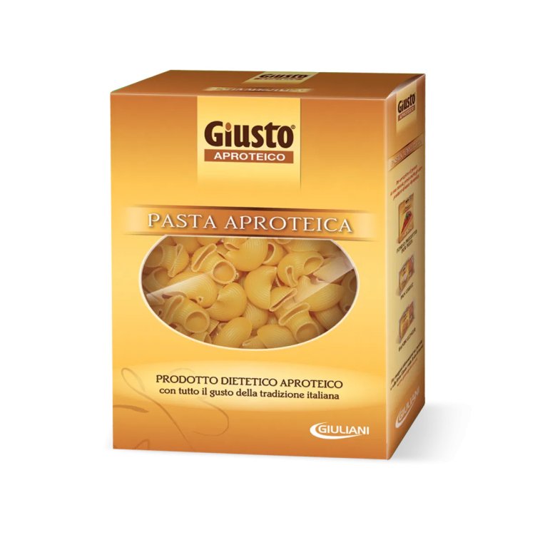 Giusto Aproteico Conchiglie Pasta Aproteica Per Nefropatici 500g