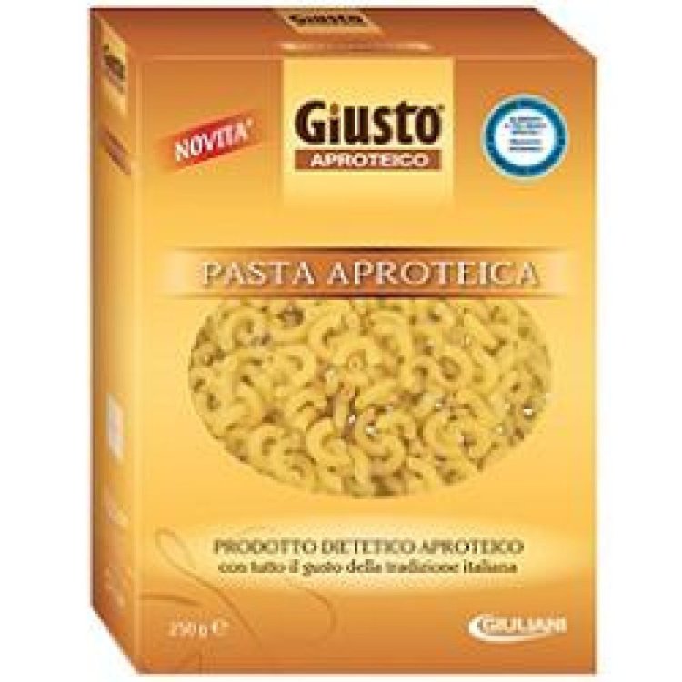 Giusto Pasta Aproteica Ave Storte per Diete Speciali 250 g