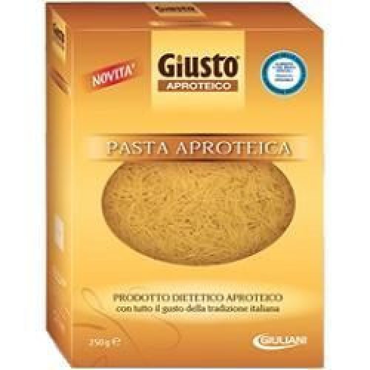 Giusto Aproteico Vermicelli Fini Pasta Aproteica per Diete da 250g