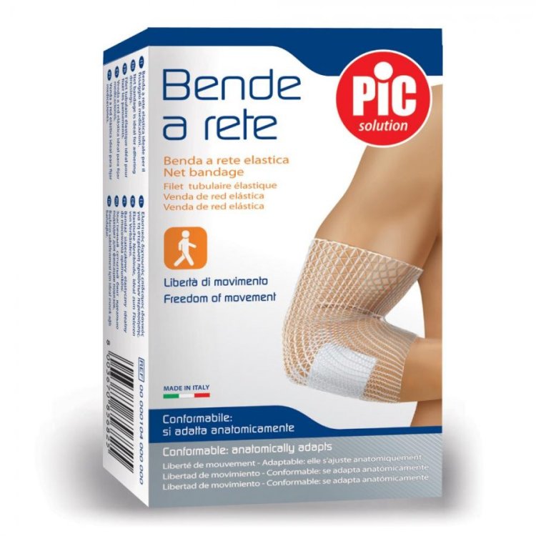 Pic Benda A Rete Tubolare Elastica per Polso e Caviglia