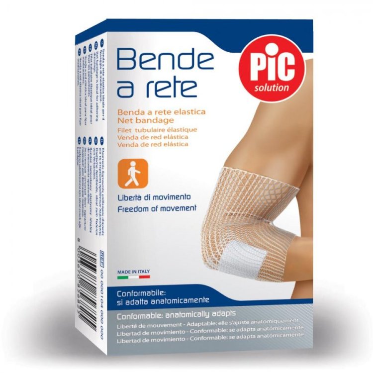 Pic Benda A Rete Tubolare Calibro 2 per Piede e Braccio 3M