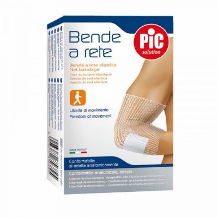 Pic Benda A Rete Tubolare Calibro 3 Per Fissaggio Gomiti