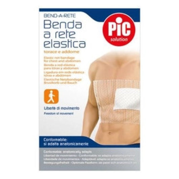 Pic Benda a Rete Elastica Torace e Addome Calibro 6