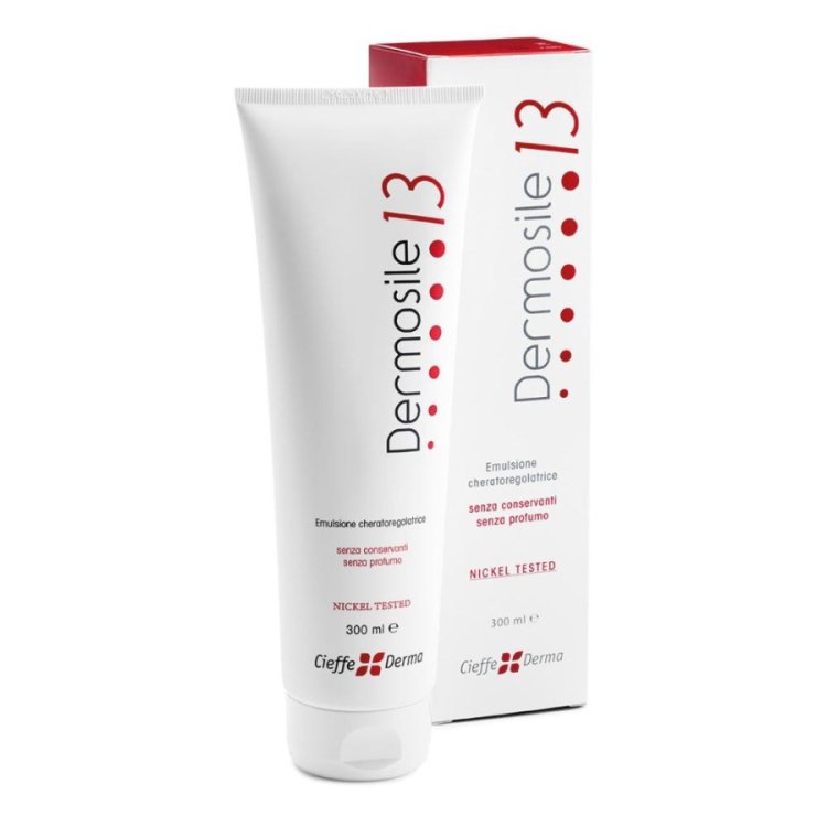 Dermosile 13 Emulsione Corpo Contrasta Ispessimento cutaneo 300 ml