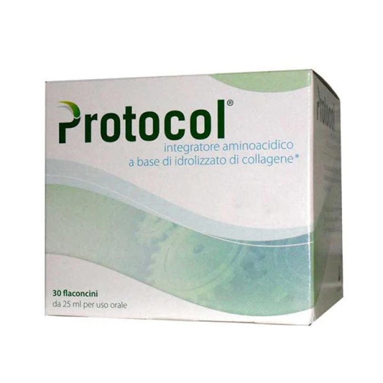 Protocol Fortigel Integratore Alimentare per Articolazioni con Collagene 30 Flaconcini