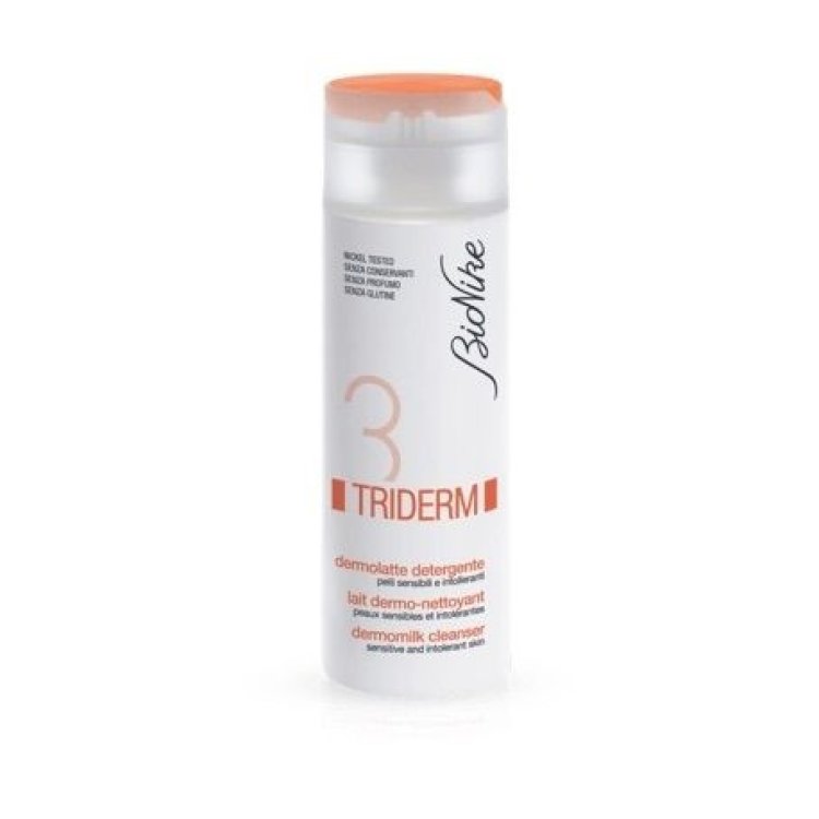 Bionike Triderm Dermolatte Detergente per Pelli Sensibili 200ml