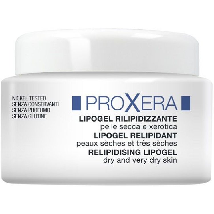 Bionike Proxera Lipogel Rilipidizzante per Pelli Secche 50ml