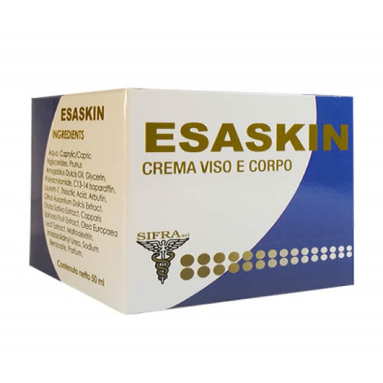 Sifra Esaskin 50 Crema Anti-Macchie Idratante Emolliente 50ml