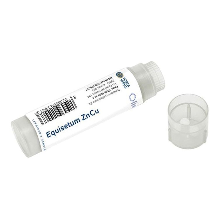 Forza Vitale Equisetum ZN/CU 100 Globuli Parafarmaco