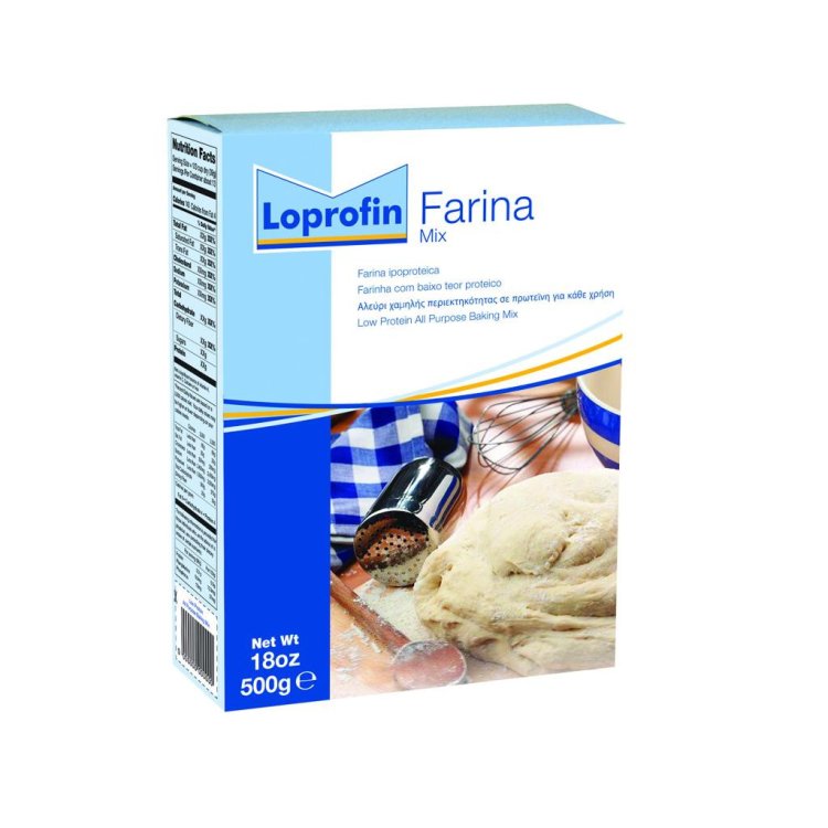 Loprofin Farina Mix per Diete Ipoproteiche 500g