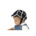 Chicco Cappellino Paracolpi Blu per Neonati 8-18 Mesi