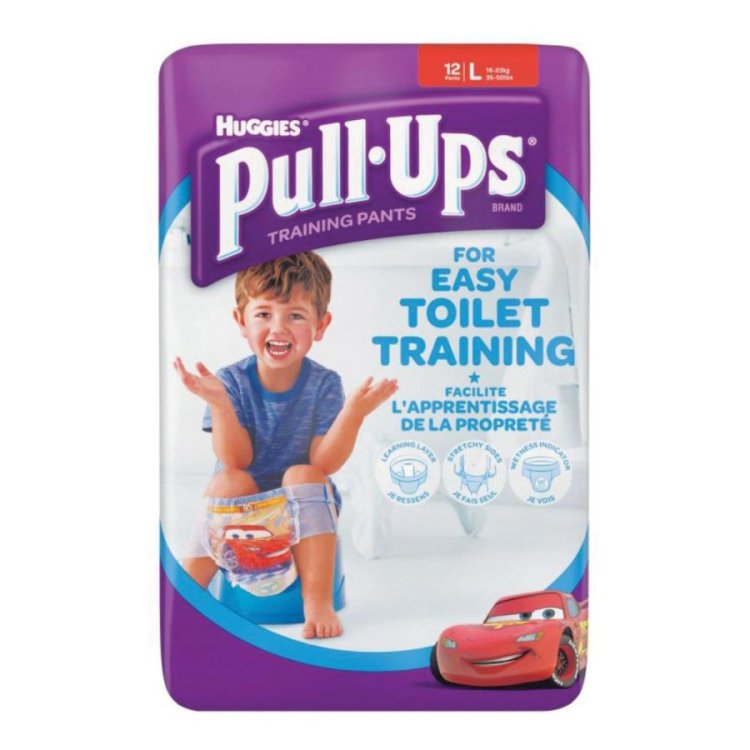 Huggies Pull Ups Boy XL 16-23 kg Mutandina 12 Pezzi