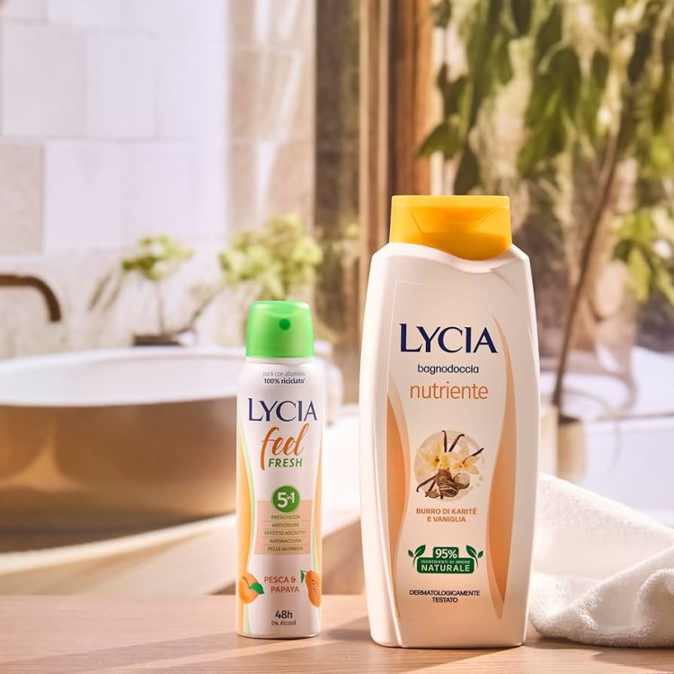 Lycia Crema Doccia Nutriente Detergente Delicato 300ml Lycia Crema Doccia Nutriente Detergente Delicato 300ml