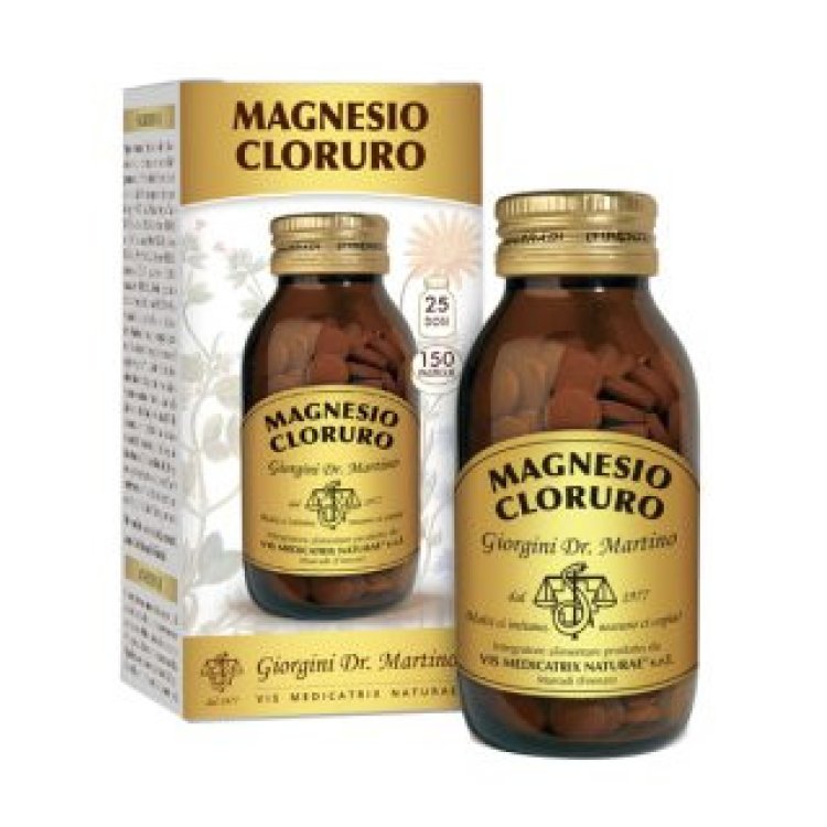 Dr. Giorgini Magnesio Cloruro Integratore Supporto Metabolismo 150 Tavolette