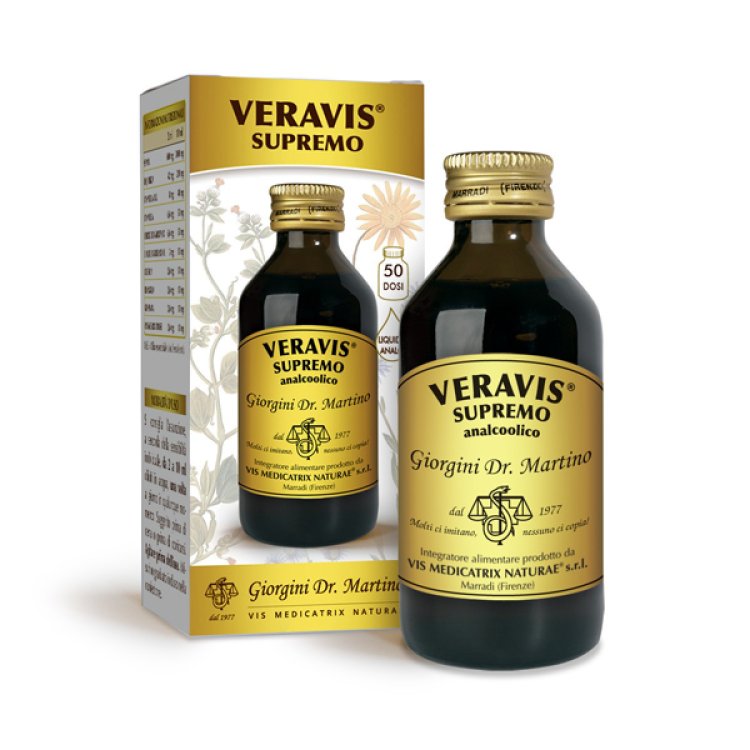 Dr.Giorgini Veravis Analc Integratore per transito intestinale 100ml