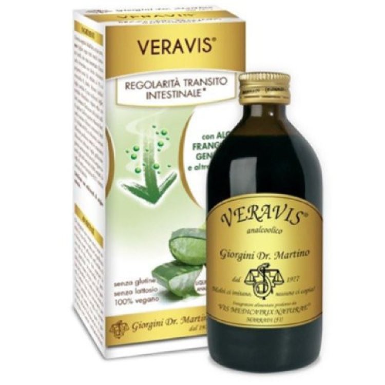 Dr. Giorgini Veravis Integratore Alimentare per Regolarit&agrave; Intestinale 200ml