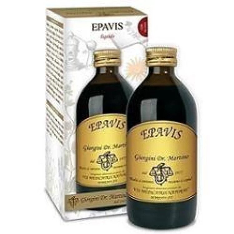 Giorgini Epavis Integratore Liquido per Fegato Vegano Senza Glutine 200ml Giorgini Epavis Integratore Liquido per Fegato Vegano Senza Glutine 200ml