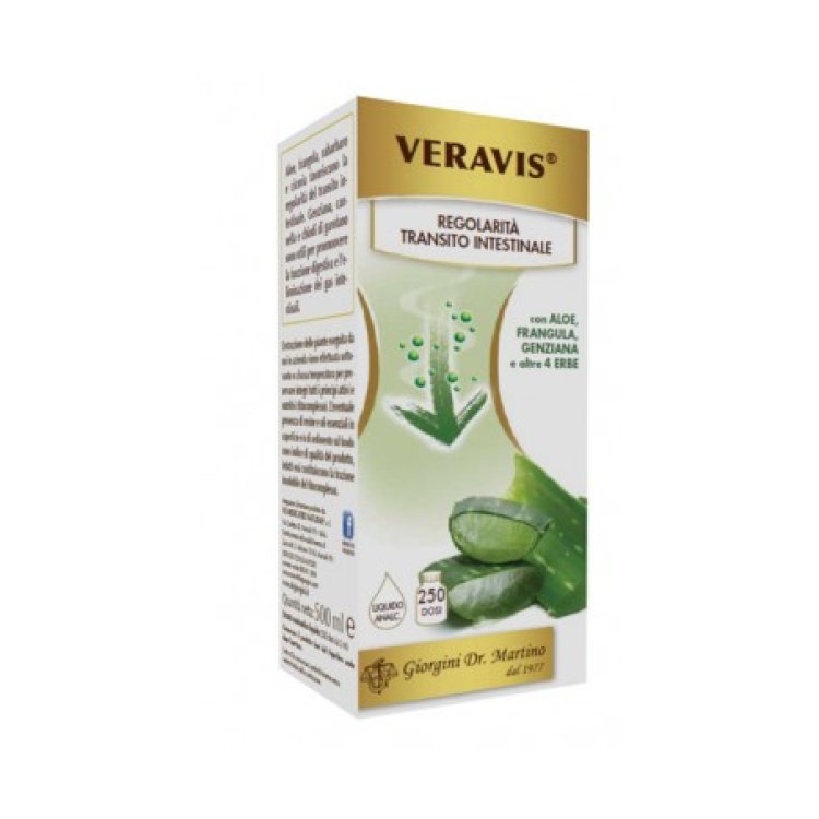 Dr. Giorgini Veravis Integratore Digestivo Analcolico per Transito Intestinale 500 ml