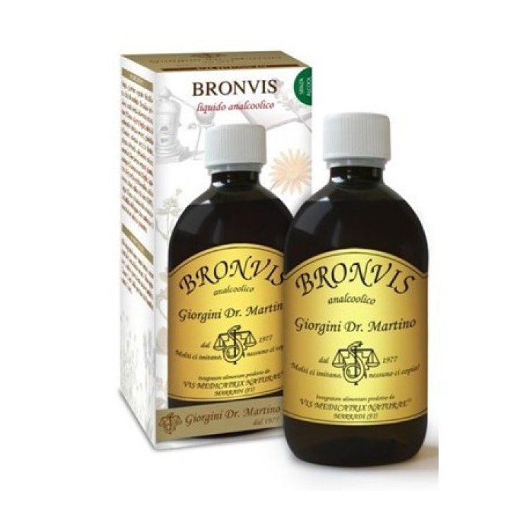Giorgini Bronvis Integratore per Naso e Gola Liquido 500ml