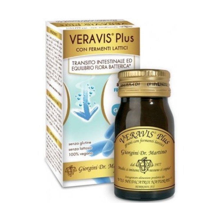 Dr. Giorgini Veravis Plus Grani con Fermenti Lattici per Intestino
