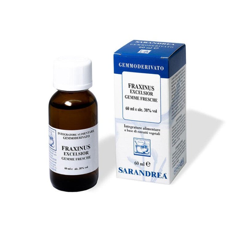 Sarandrea Fraxinus Excelsior Gemmoderivato Integratore Drenante 60ml