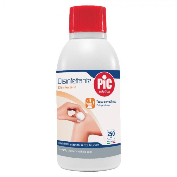 Pic Disinfettante Liquido per Disinfezione Domestica e Ospedaliera 250ml