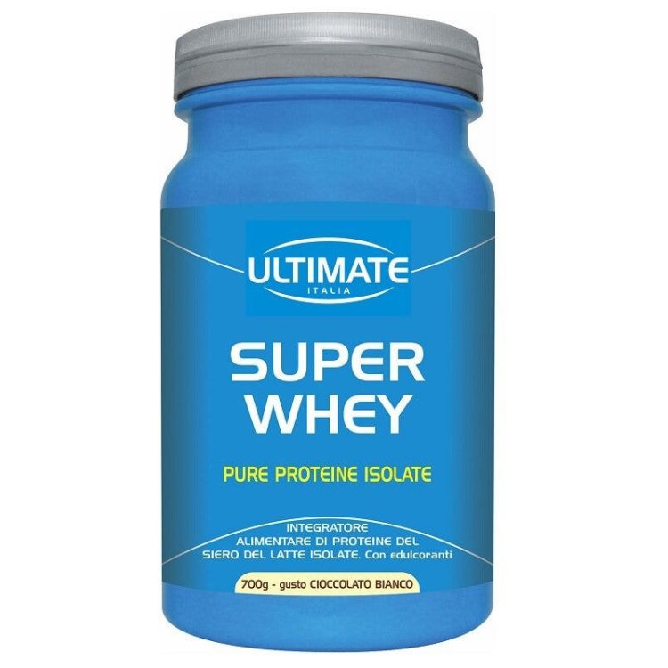Vita Al Top Ultimate Super Whey Proteine Cioccolato Bianco 700g