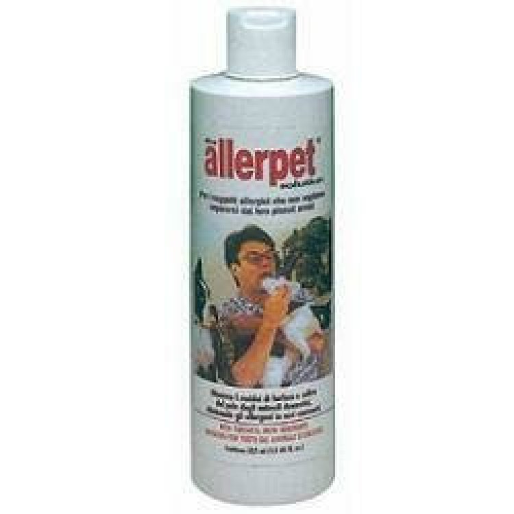Allerpet Soluzione Deallergizzante per Cani Gatti Furetti Antiallergica 355ml