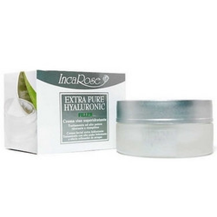 Incarose Extra Pure Hyaluronic Filler Crema Viso Superidratante 50ml