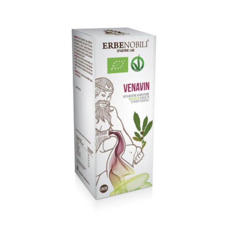 Erbenobili VenaVin Integratore per Circolazione Venosa 50 ml